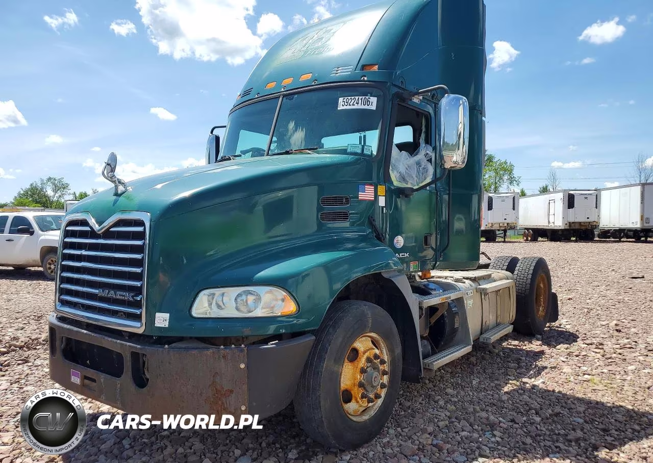 2017 Mack Cxu612 Semi Truck