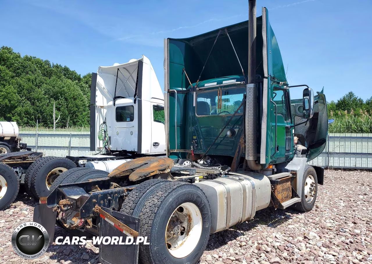 2017 Mack Cxu612 Semi Truck VIN:1M1AW01X3HM009455 - 3