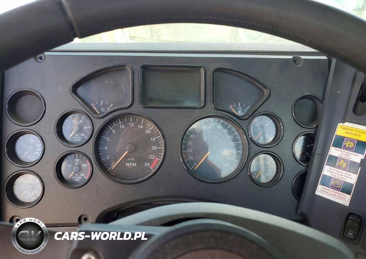 2017 Mack Cxu612 Semi Truck VIN:1M1AW01X3HM009455 - 9
