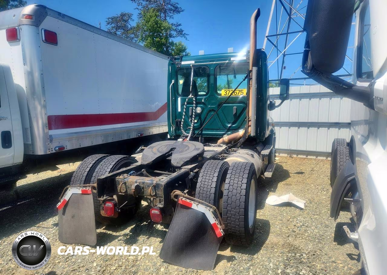 2018 Freightliner Cascadia 113 Semi Truck VIN:3AKBGADV7JSJL4503 - 3