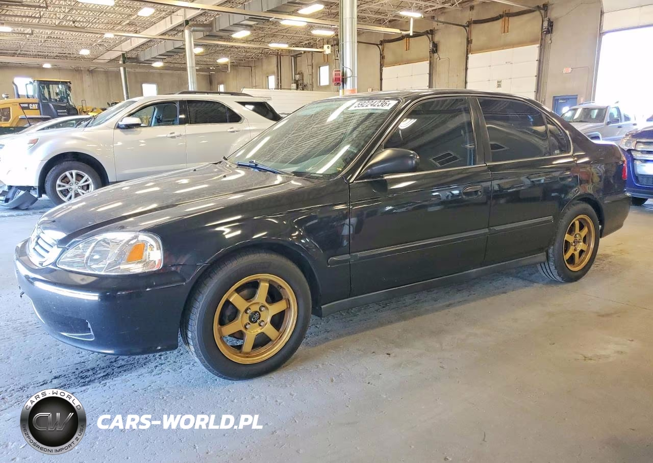 1999 Honda Civic Lx