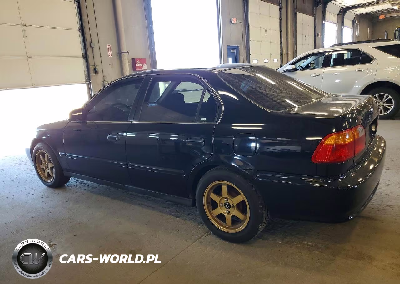 1999 Honda Civic Lx VIN:2HGEJ6575XH551222 - 2