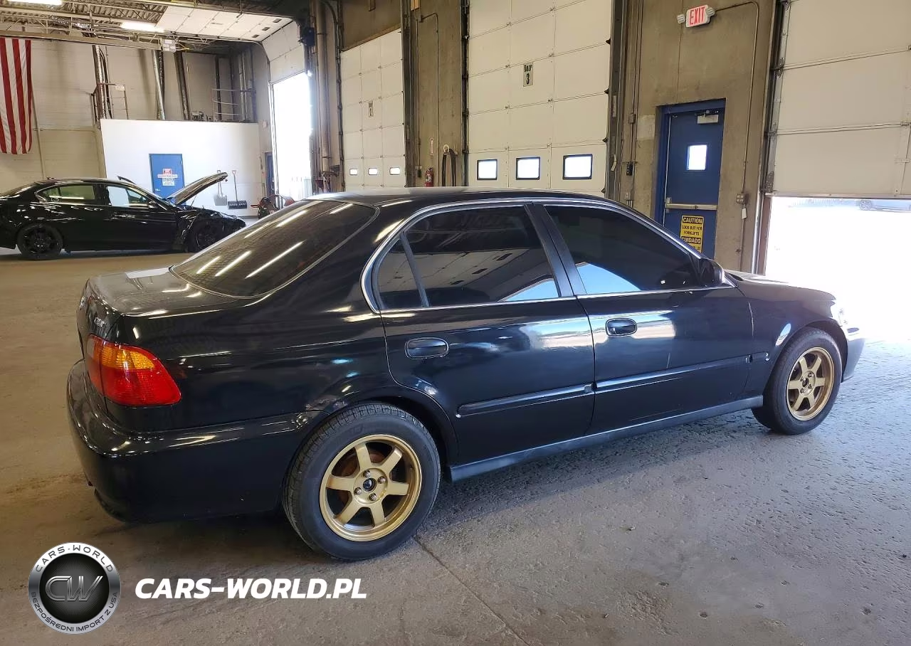 1999 Honda Civic Lx VIN:2HGEJ6575XH551222 - 3
