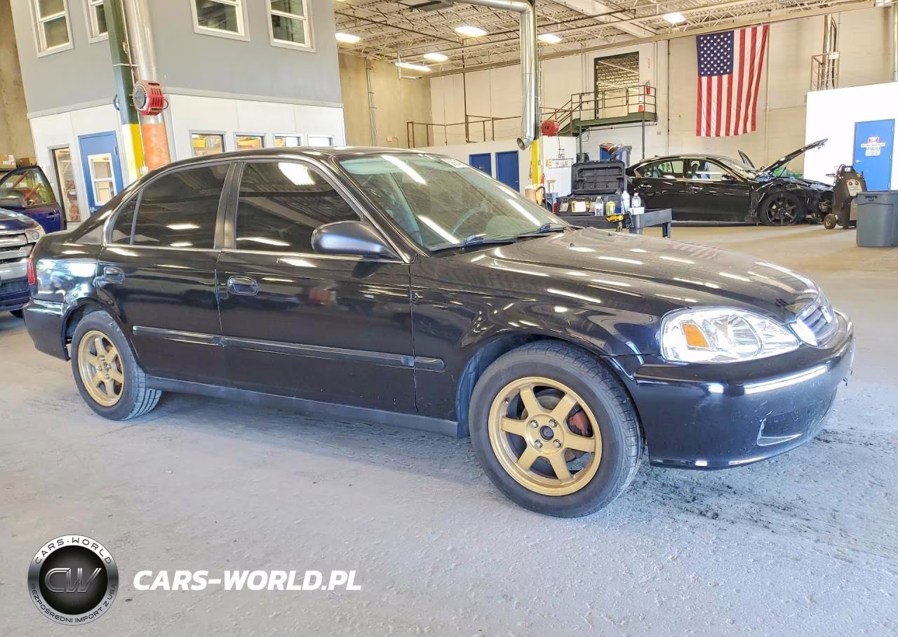 1999 Honda Civic Lx VIN:2HGEJ6575XH551222 - 4