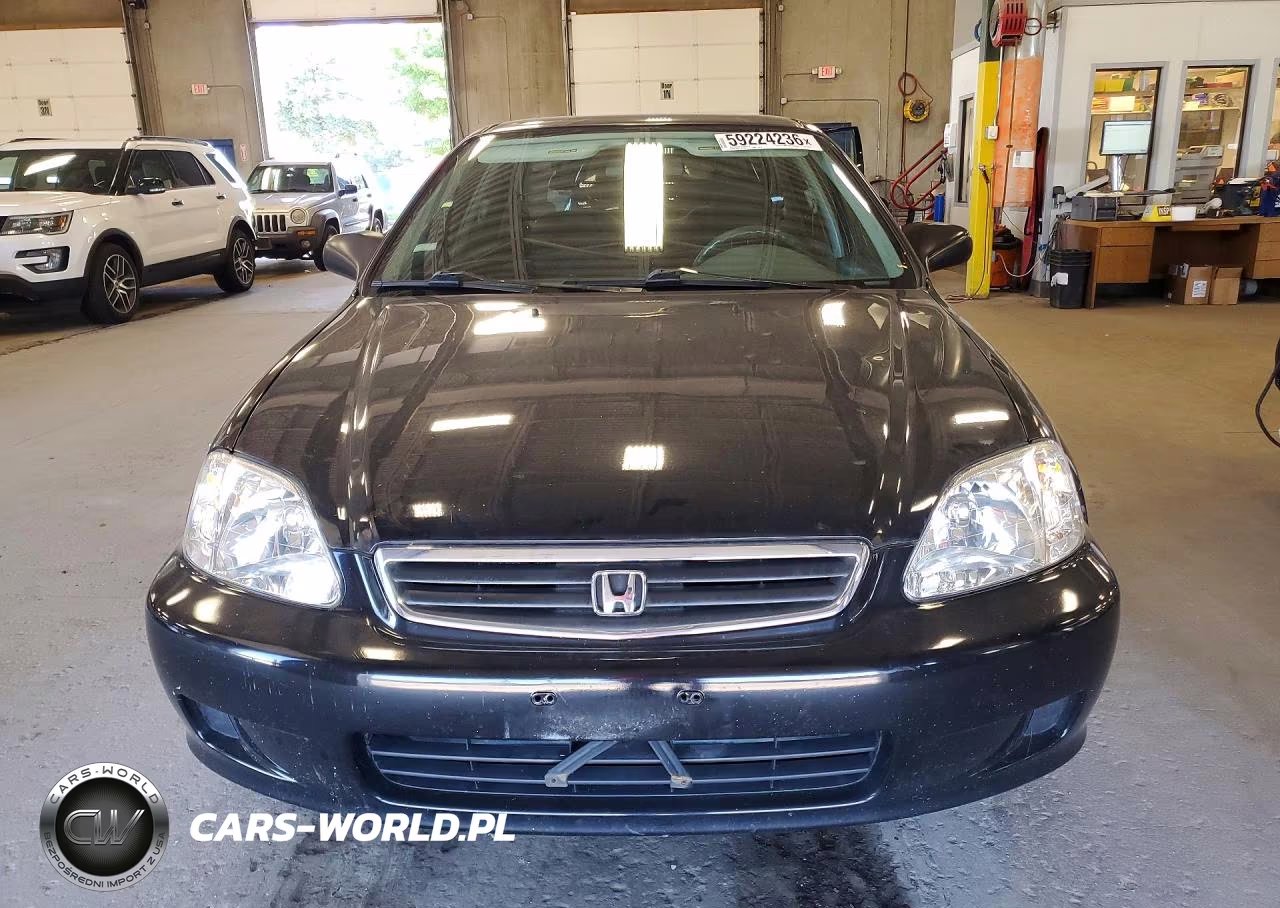 1999 Honda Civic Lx VIN:2HGEJ6575XH551222 - 5