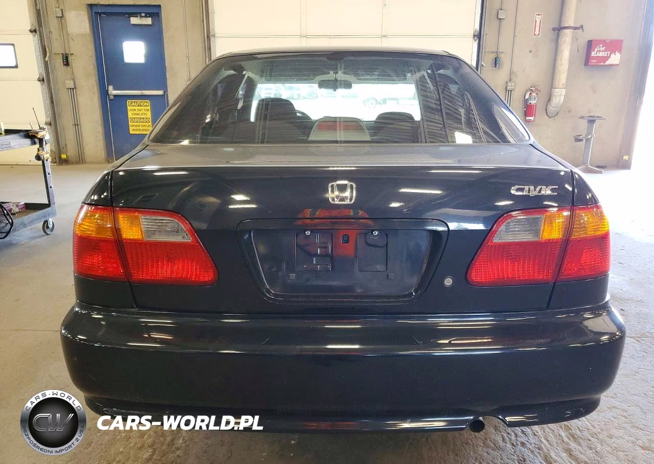 1999 Honda Civic Lx VIN:2HGEJ6575XH551222 - 6