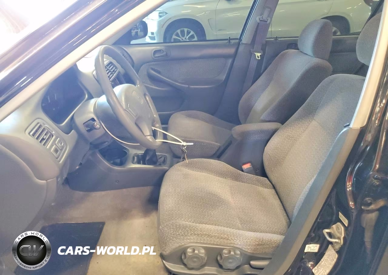 1999 Honda Civic Lx VIN:2HGEJ6575XH551222 - 7