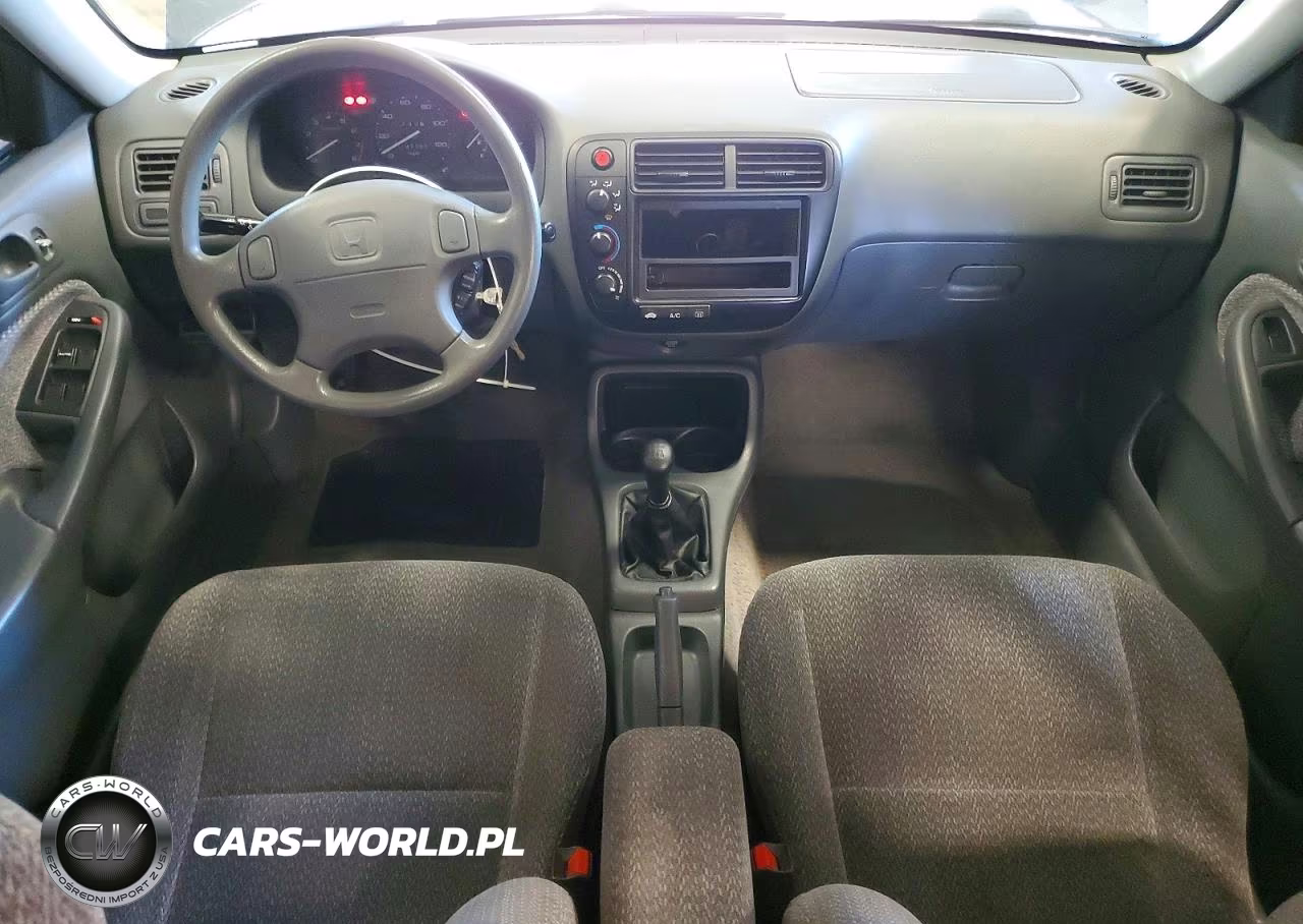 1999 Honda Civic Lx VIN:2HGEJ6575XH551222 - 8