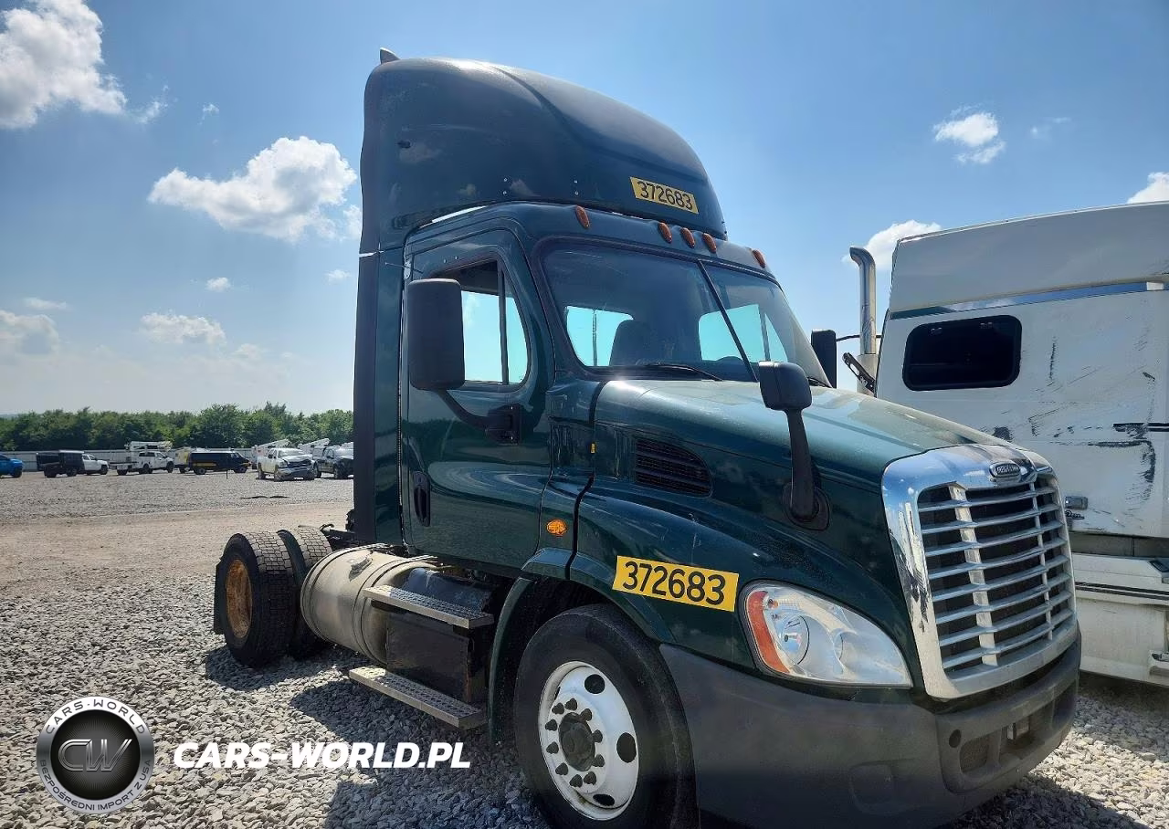 2018 Freightliner Cascadia 113