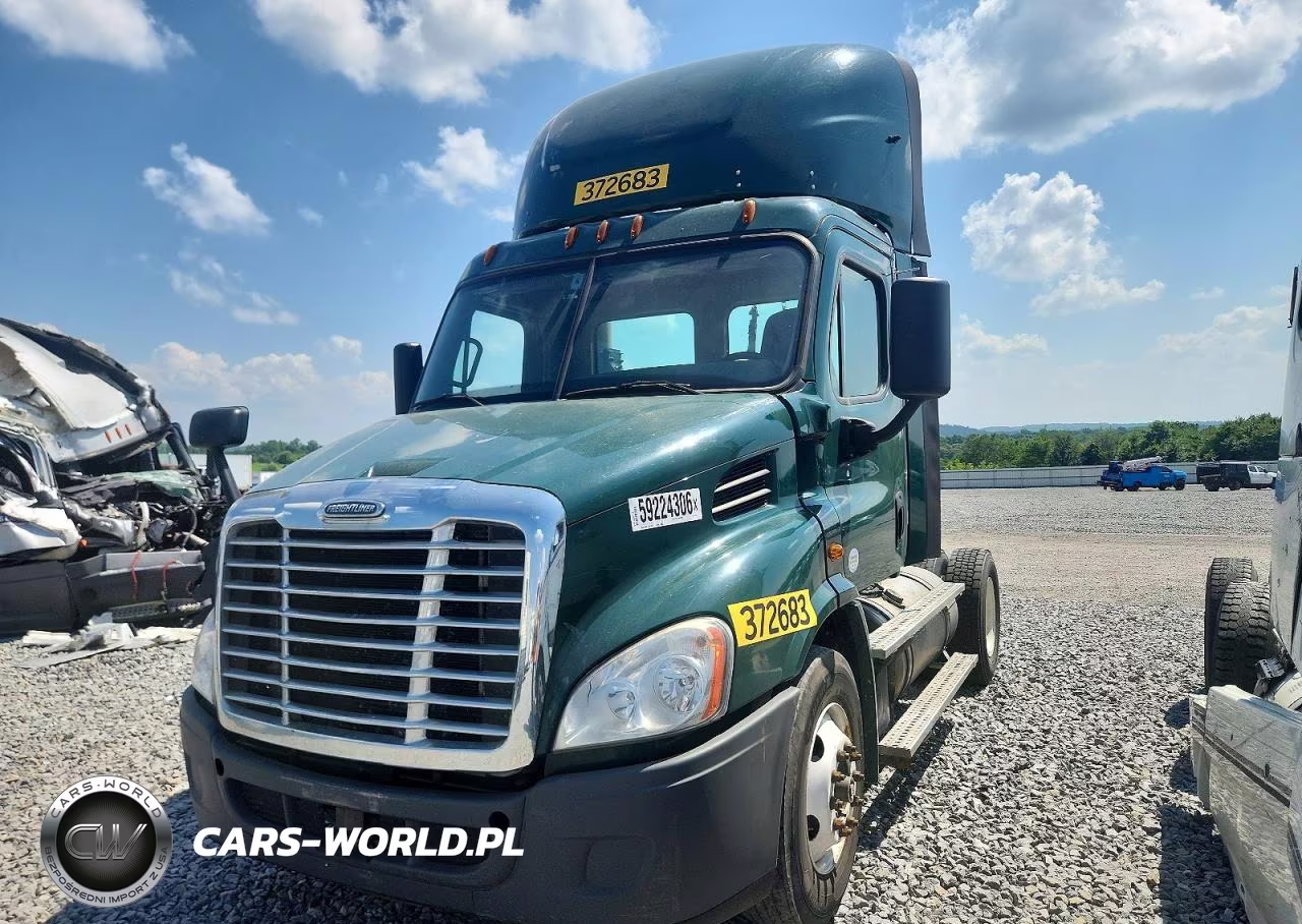 2018 Freightliner Cascadia 113 VIN:3AKBGADV6JSJL4511 - 2
