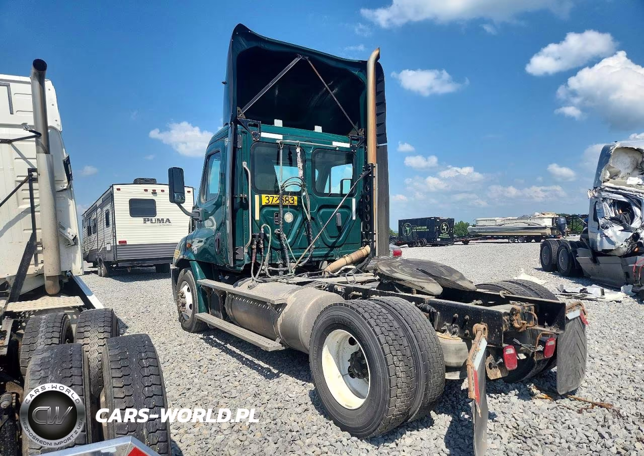 2018 Freightliner Cascadia 113 VIN:3AKBGADV6JSJL4511 - 3