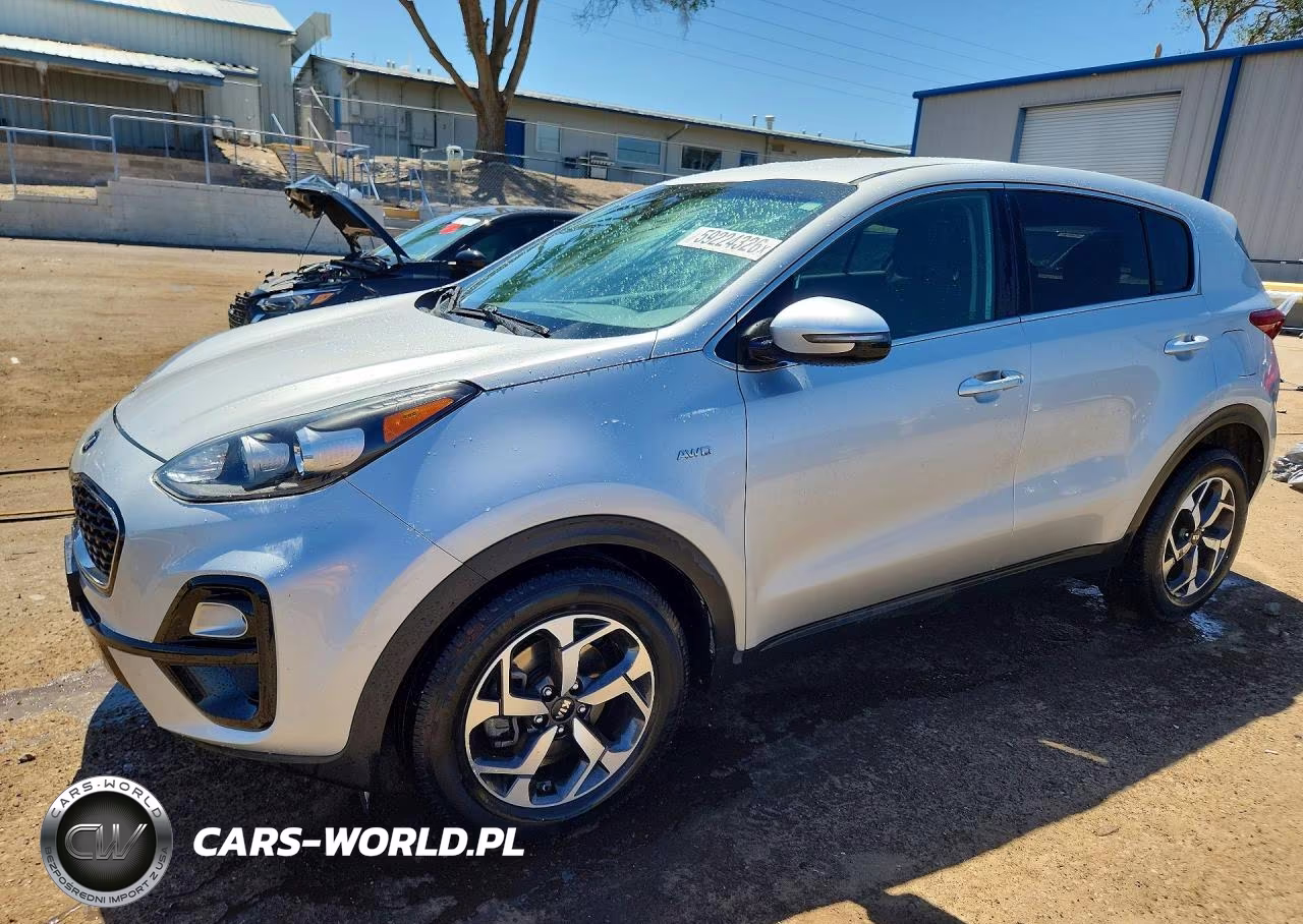 2020 Kia Sportage Lx