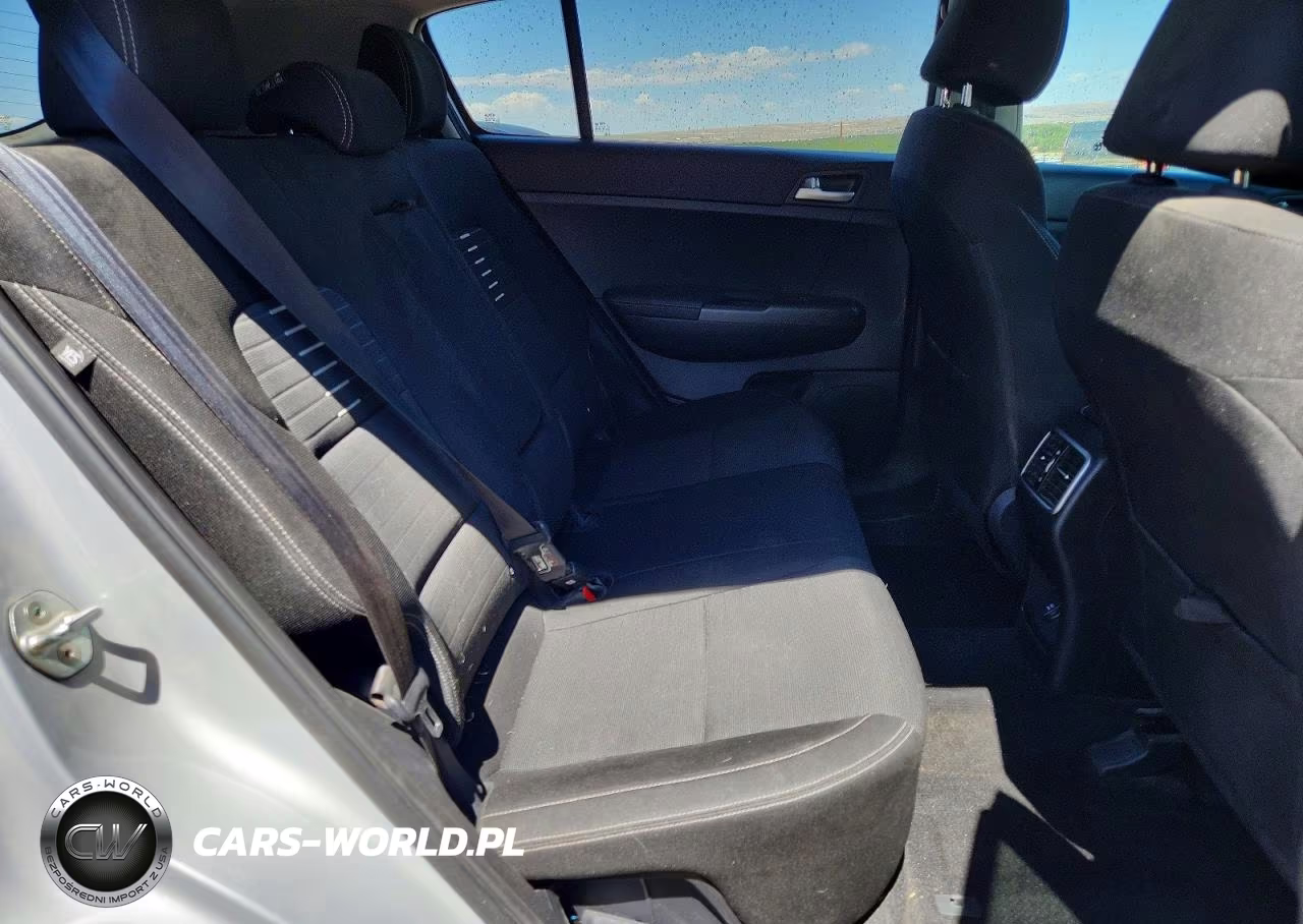 2020 Kia Sportage Lx VIN:KNDPMCAC8L7738122 - 11