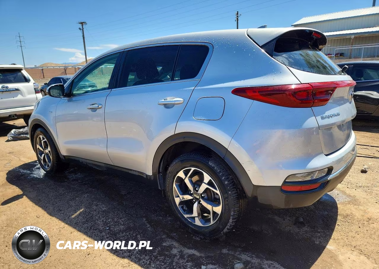 2020 Kia Sportage Lx VIN:KNDPMCAC8L7738122 - 2