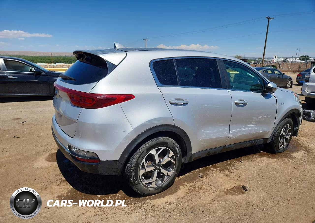 2020 Kia Sportage Lx VIN:KNDPMCAC8L7738122 - 3