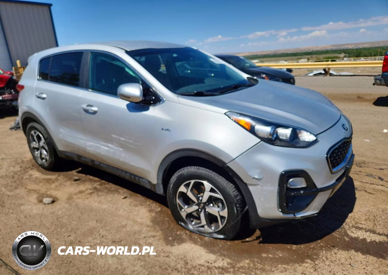 2020 Kia Sportage Lx VIN:KNDPMCAC8L7738122 - 4