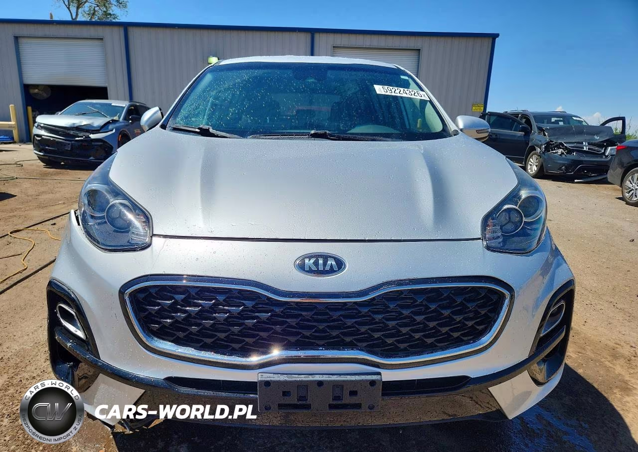 2020 Kia Sportage Lx VIN:KNDPMCAC8L7738122 - 5