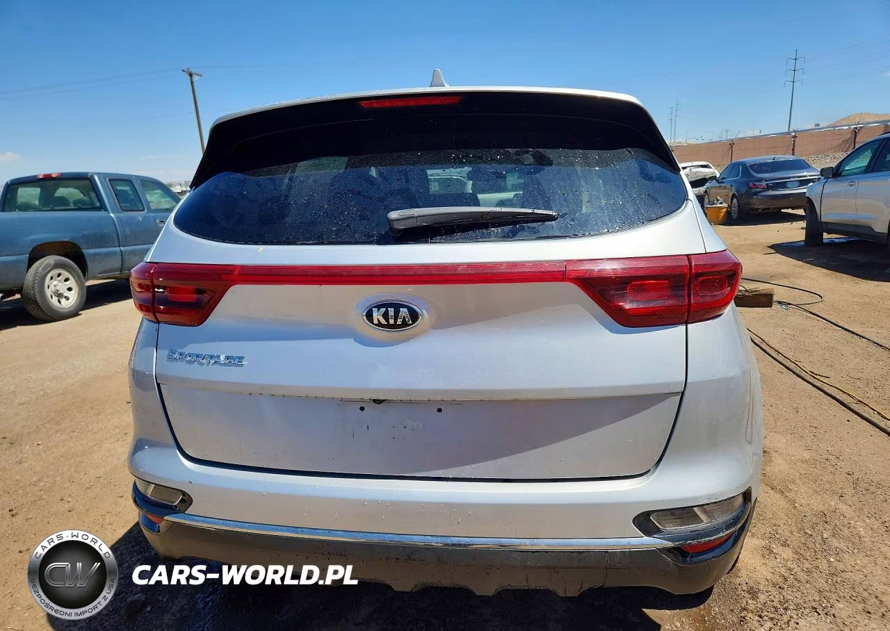 2020 Kia Sportage Lx VIN:KNDPMCAC8L7738122 - 6