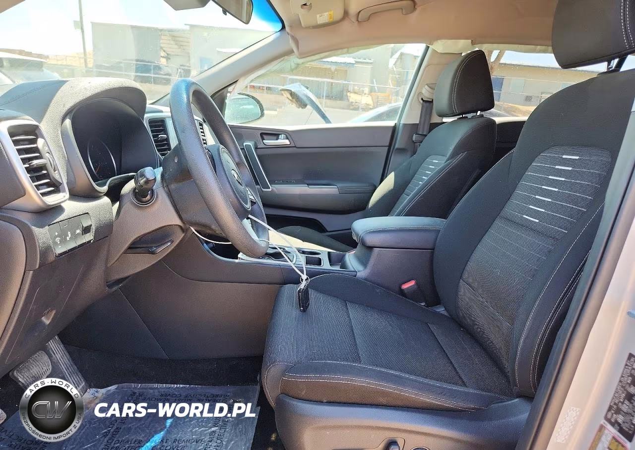 2020 Kia Sportage Lx VIN:KNDPMCAC8L7738122 - 7
