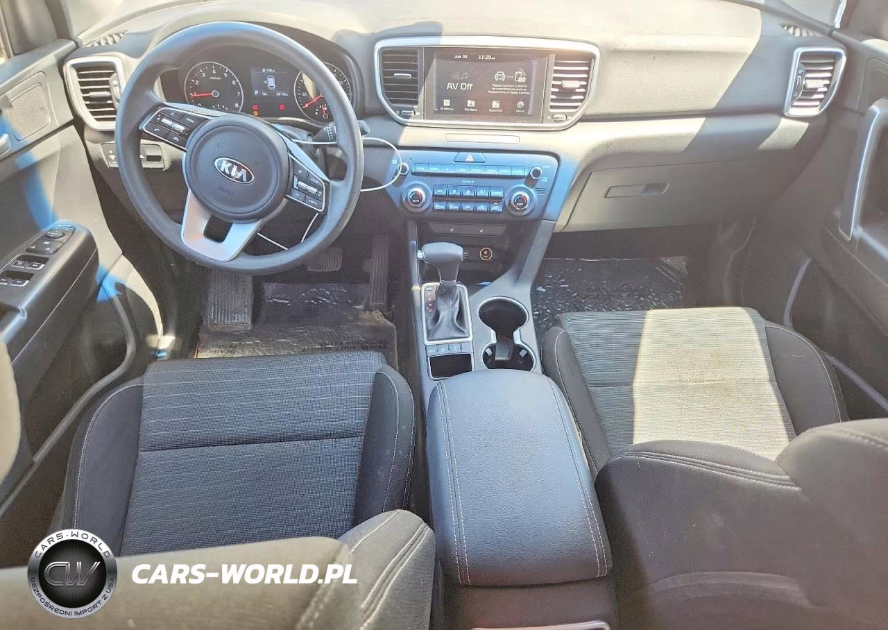 2020 Kia Sportage Lx VIN:KNDPMCAC8L7738122 - 8