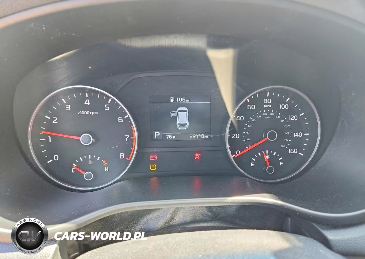 2020 Kia Sportage Lx VIN:KNDPMCAC8L7738122 - 9