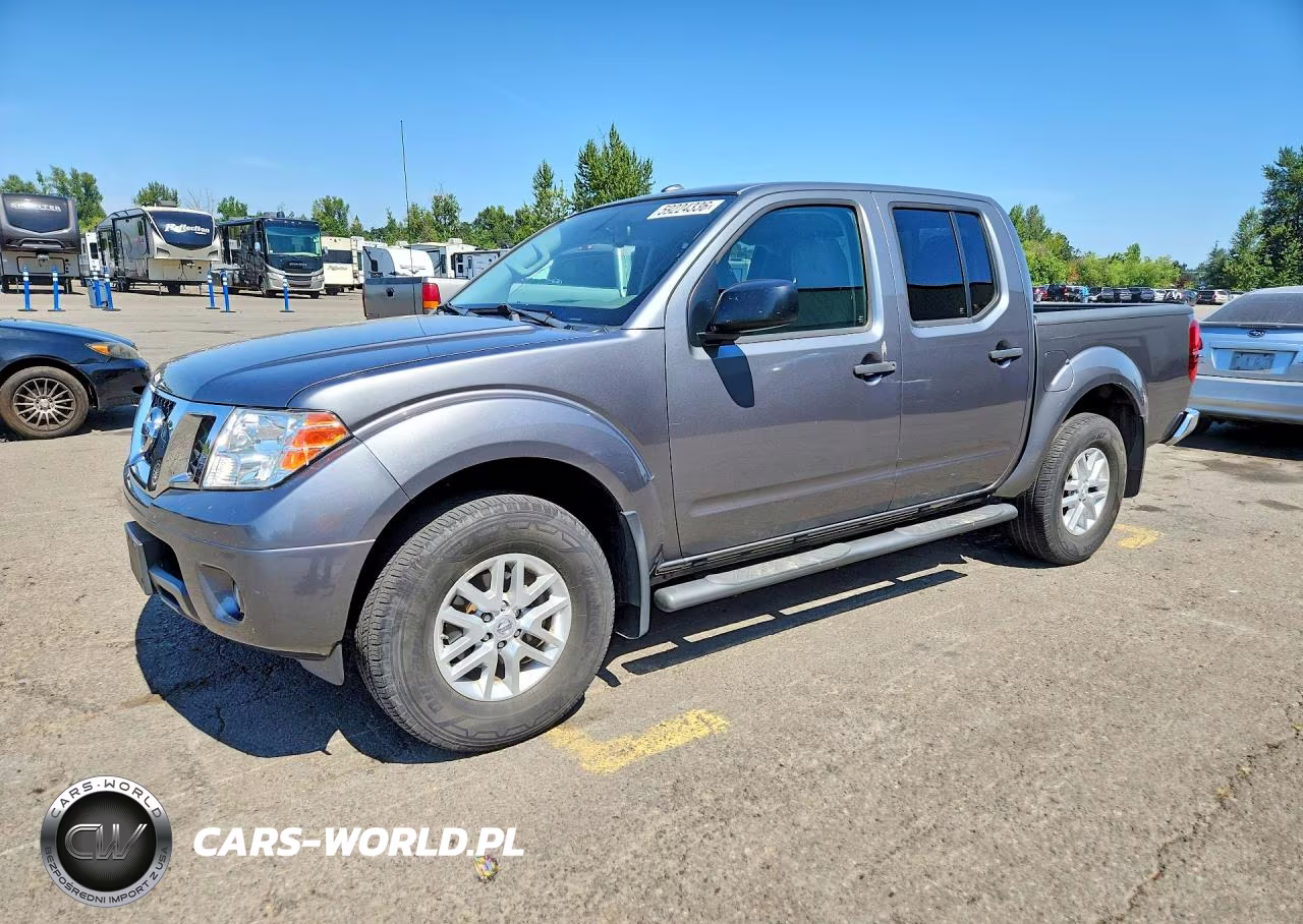 2017 Nissan Frontier Sv – zdjęcie 1 z 12