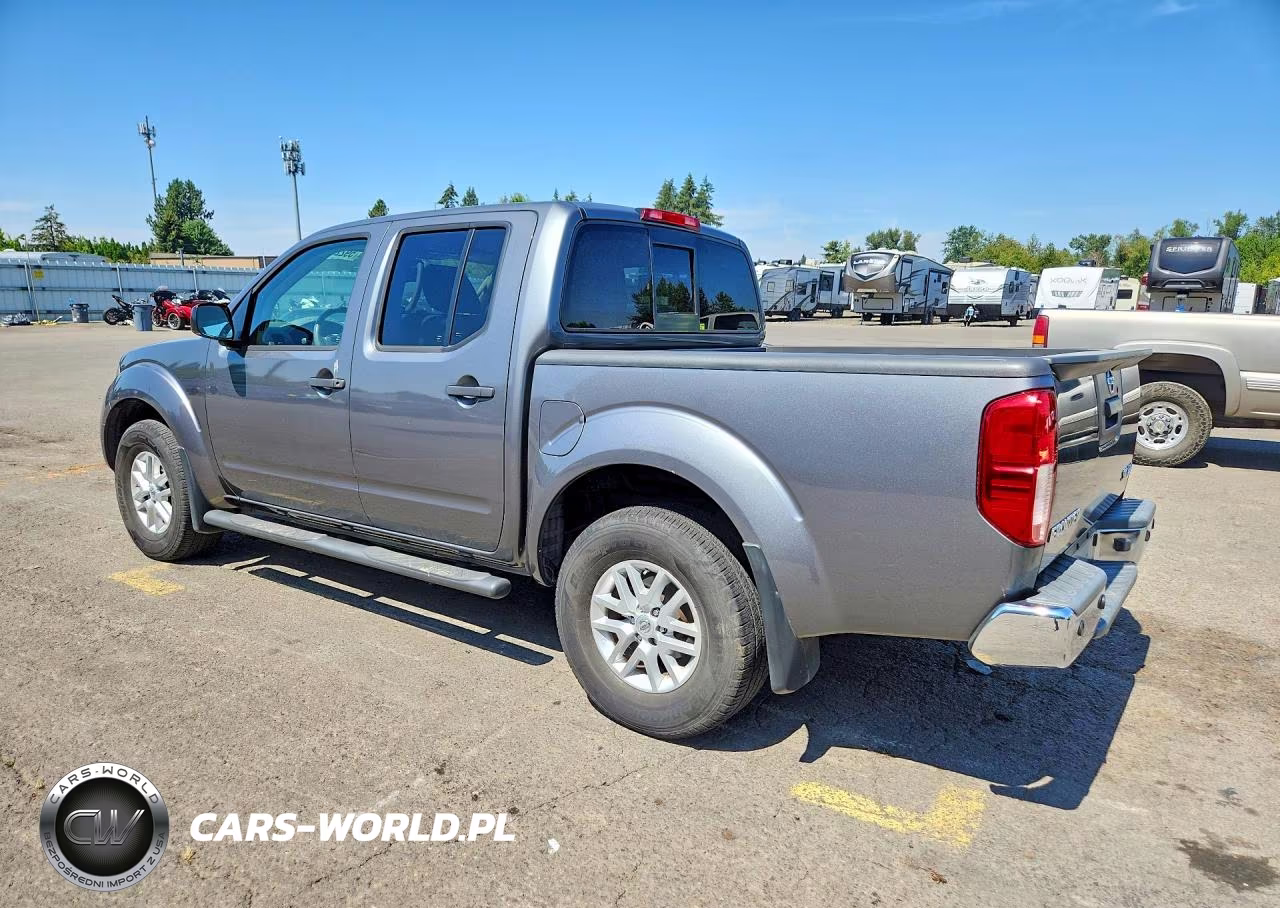 2017 Nissan Frontier Sv VIN:1N6AD0EV1HN772497 - 2