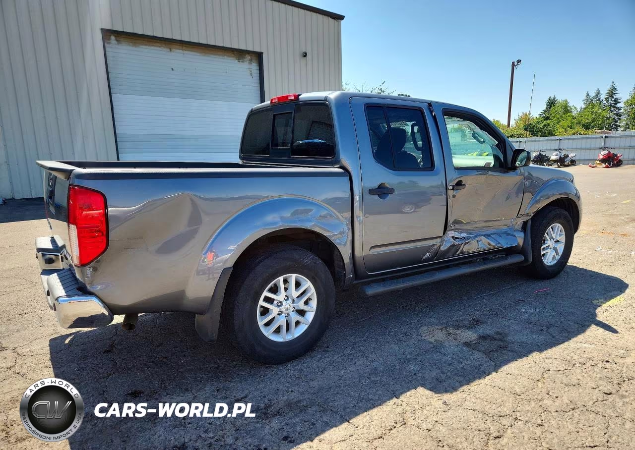 2017 Nissan Frontier Sv VIN:1N6AD0EV1HN772497 - 3