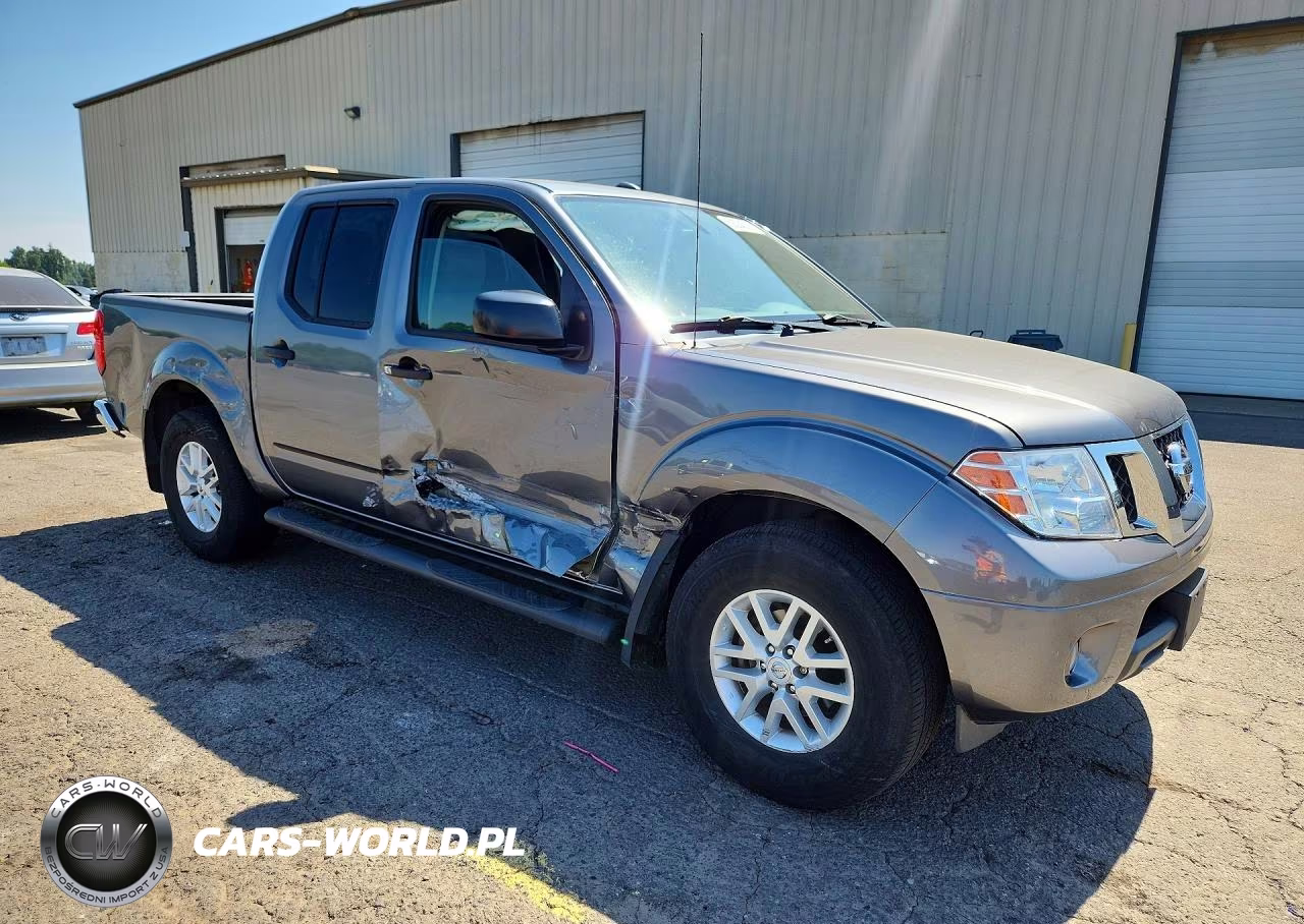 2017 Nissan Frontier Sv VIN:1N6AD0EV1HN772497 - 4