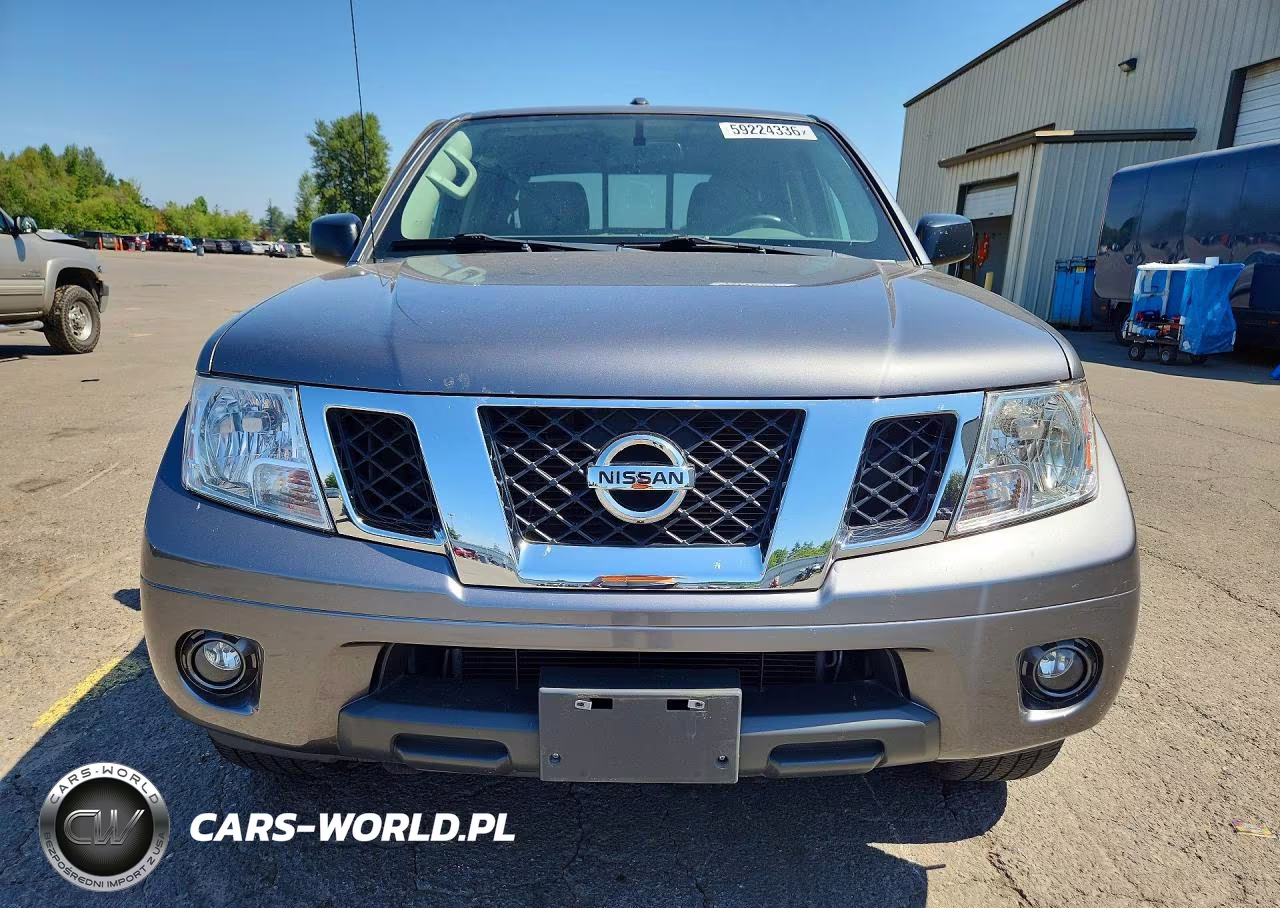 2017 Nissan Frontier Sv VIN:1N6AD0EV1HN772497 - 5