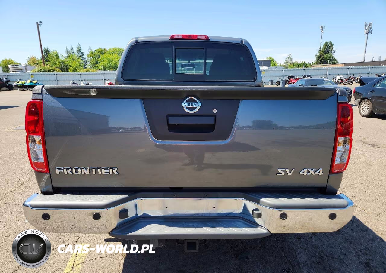 2017 Nissan Frontier Sv VIN:1N6AD0EV1HN772497 - 6