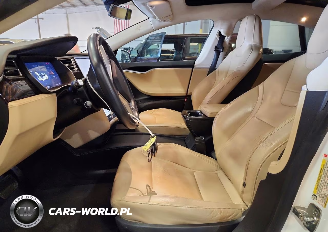 2016 Tesla Model S VIN:5YJSA1E15GF153191 - 7