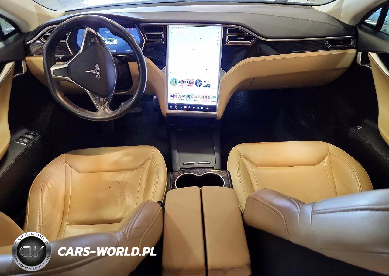 2016 Tesla Model S VIN:5YJSA1E15GF153191 - 8