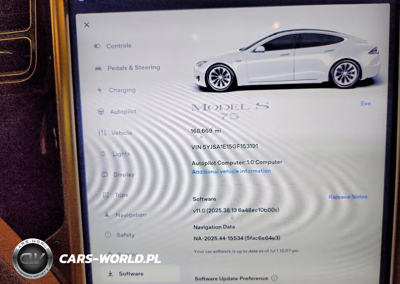 2016 Tesla Model S VIN:5YJSA1E15GF153191 - 9