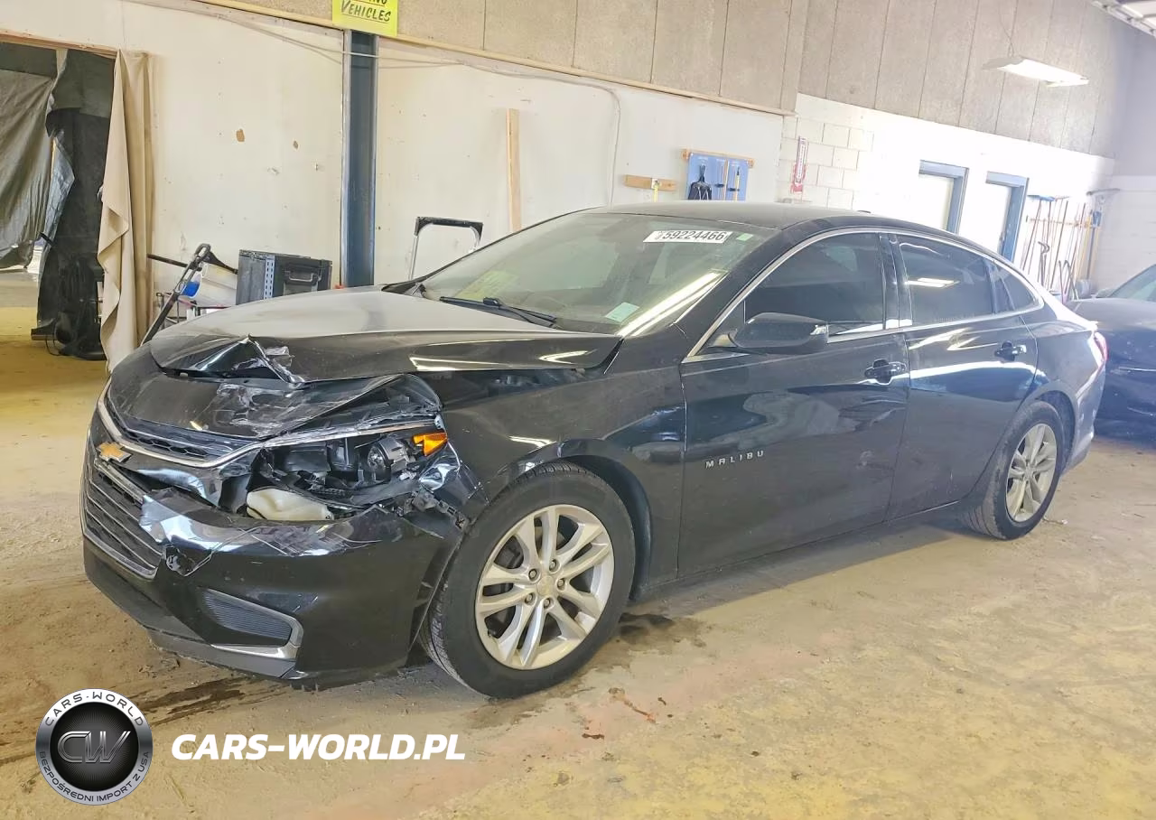 2017 Chevrolet Malibu Lt – zdjęcie 1 z 12