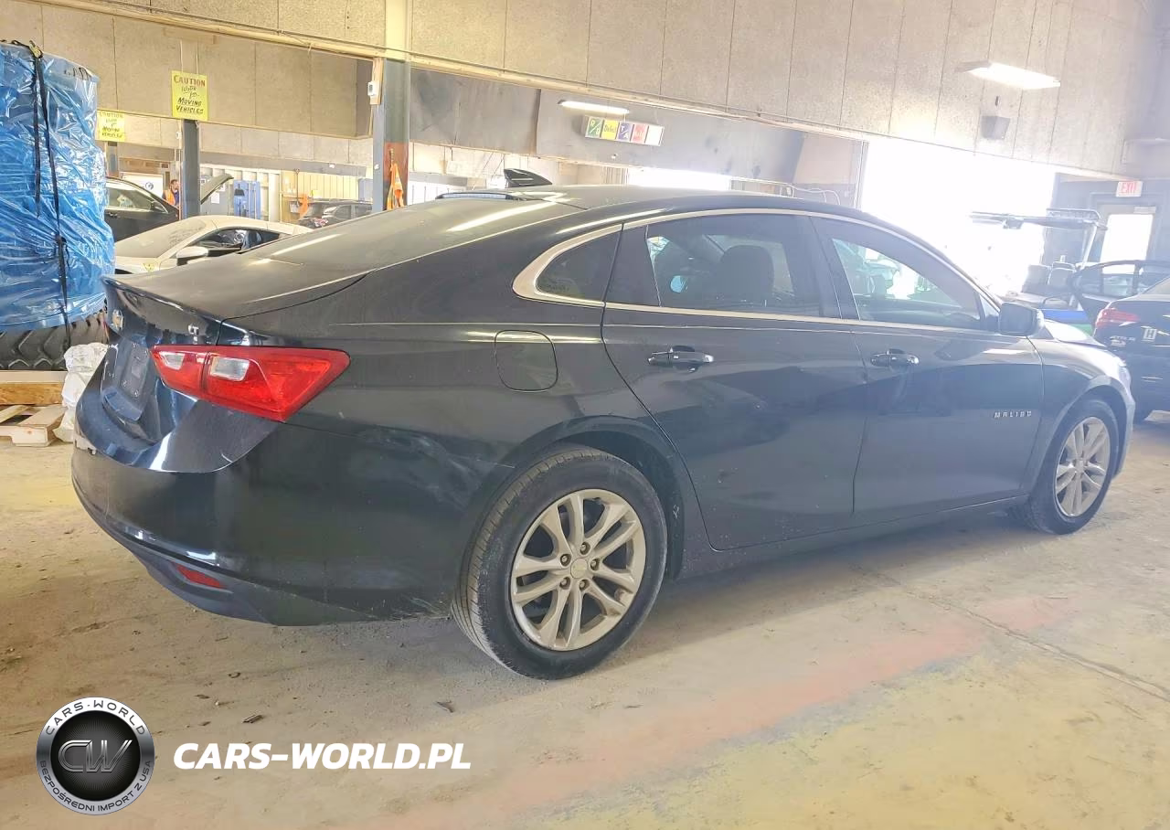 2017 Chevrolet Malibu Lt VIN:1G1ZE5ST7HF193892 - 3
