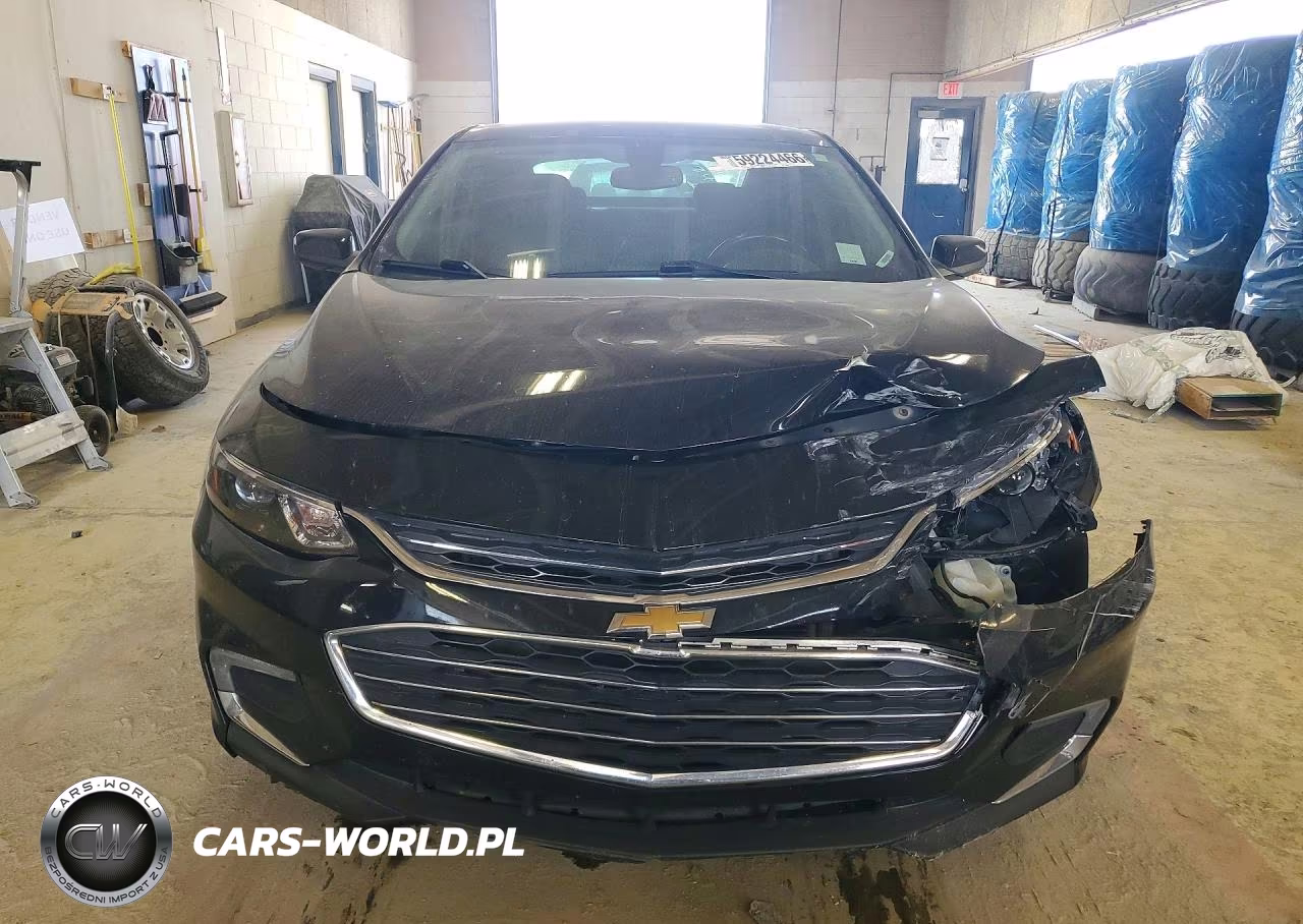 2017 Chevrolet Malibu Lt VIN:1G1ZE5ST7HF193892 - 5