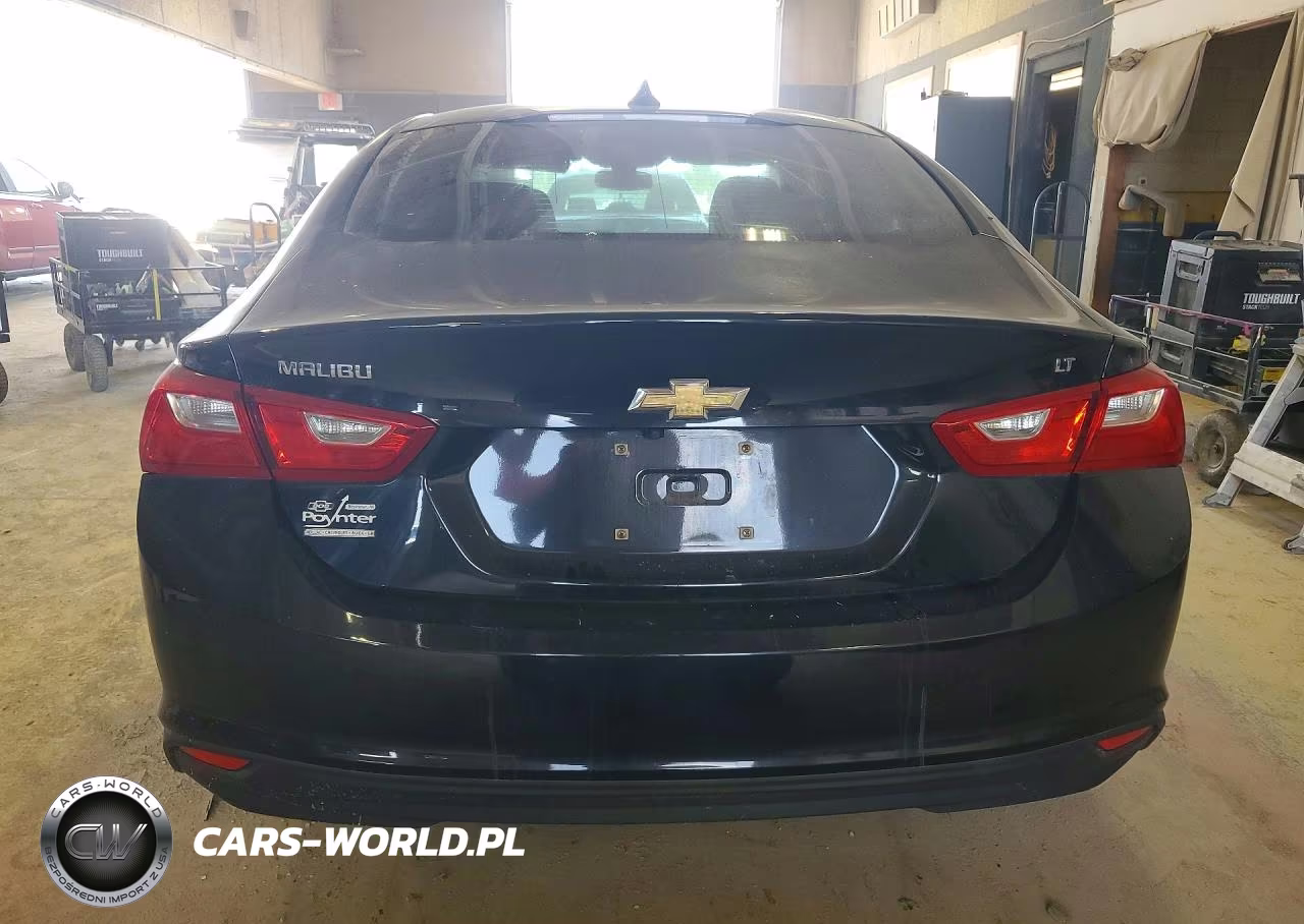 2017 Chevrolet Malibu Lt VIN:1G1ZE5ST7HF193892 - 6