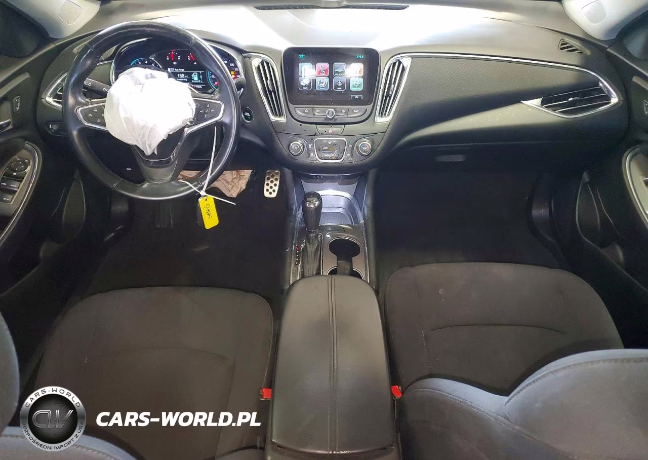 2017 Chevrolet Malibu Lt VIN:1G1ZE5ST7HF193892 - 8
