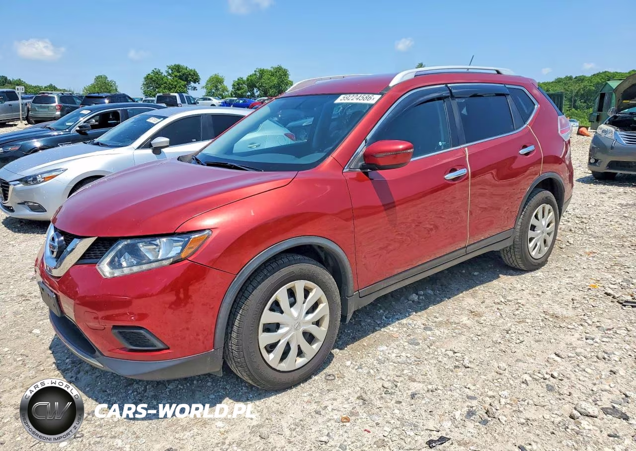 2016 Nissan Rogue S – zdjęcie 1 z 13