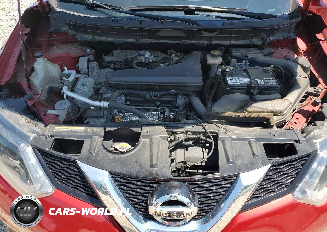 2016 Nissan Rogue S VIN:JN8AT2MV8GW142380 - 12