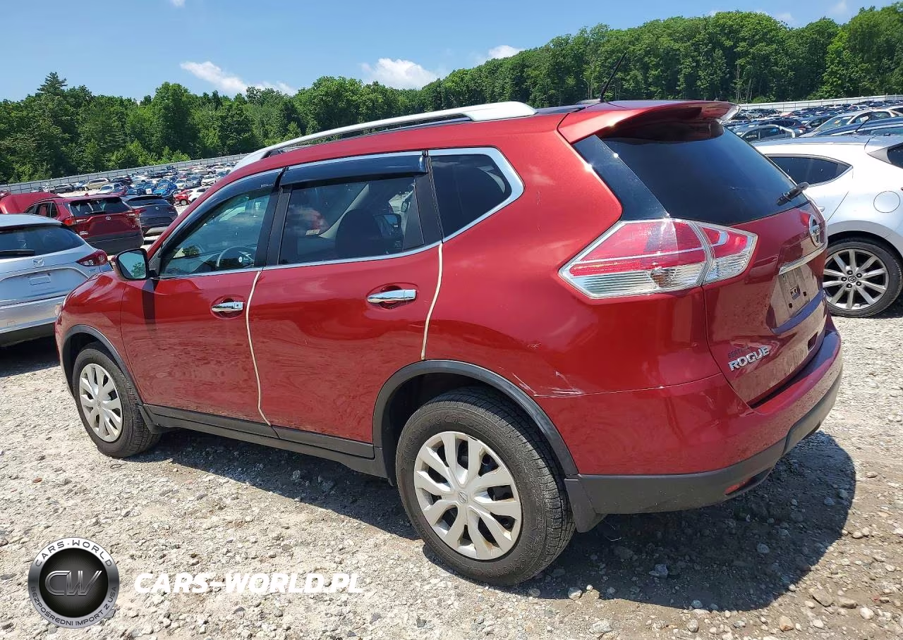 2016 Nissan Rogue S VIN:JN8AT2MV8GW142380 - 2