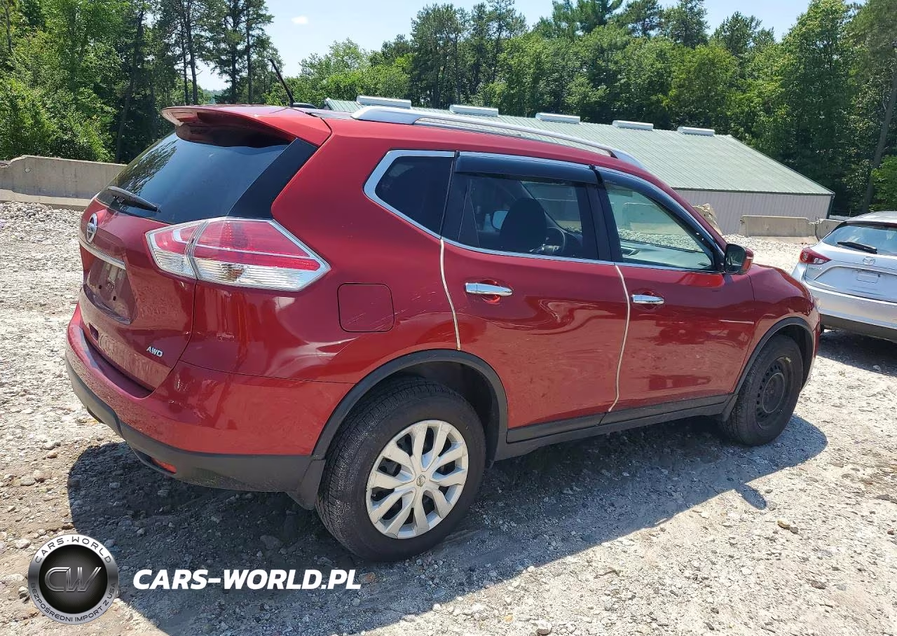 2016 Nissan Rogue S VIN:JN8AT2MV8GW142380 - 3