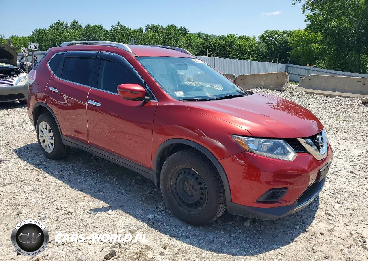 2016 Nissan Rogue S VIN:JN8AT2MV8GW142380 - 4