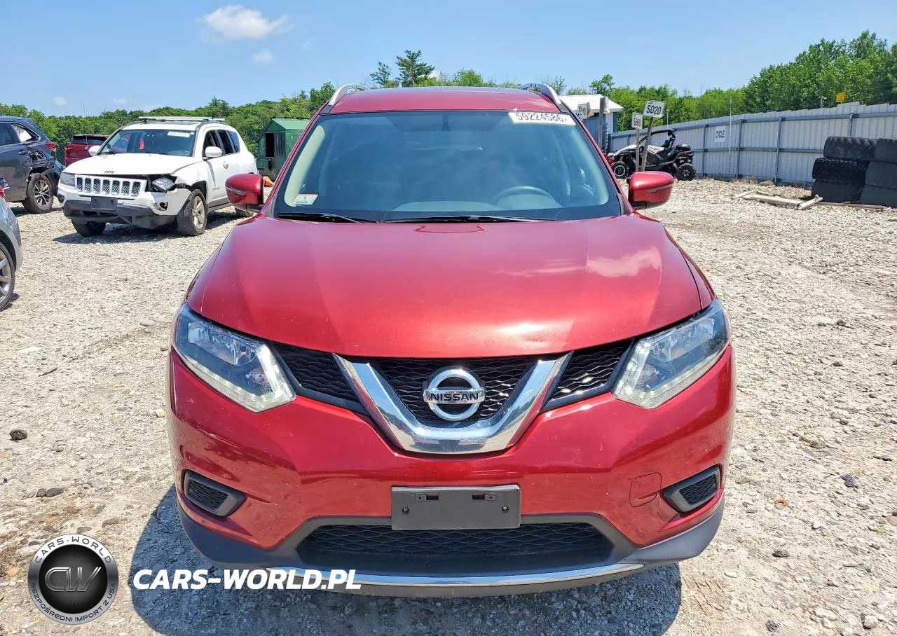 2016 Nissan Rogue S VIN:JN8AT2MV8GW142380 - 5