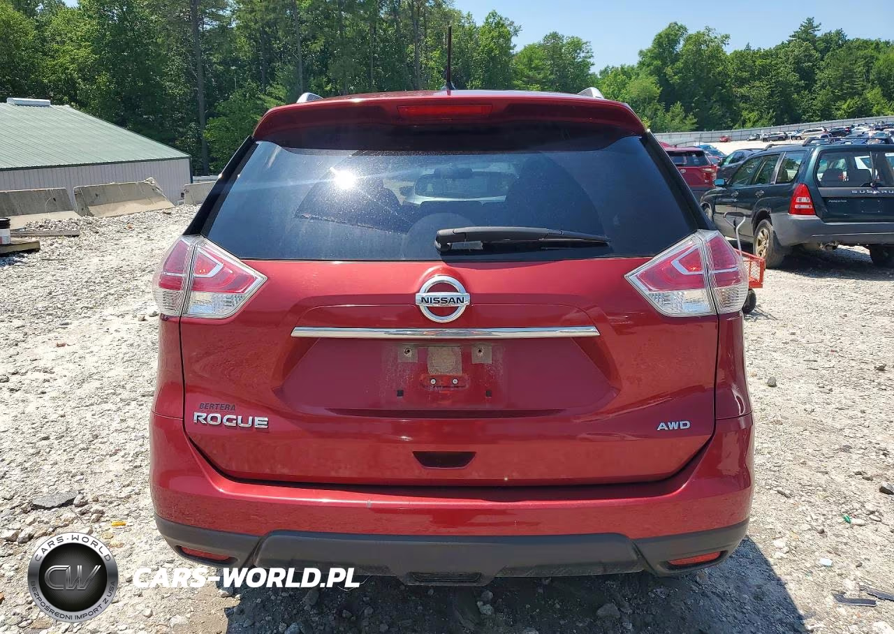 2016 Nissan Rogue S VIN:JN8AT2MV8GW142380 - 6