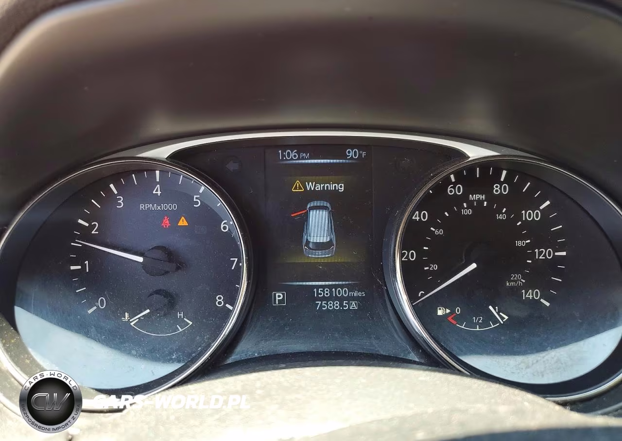 2016 Nissan Rogue S VIN:JN8AT2MV8GW142380 - 9