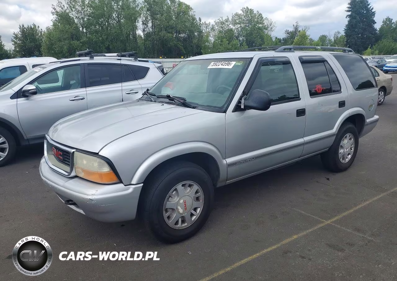 1996 GMC Jimmy