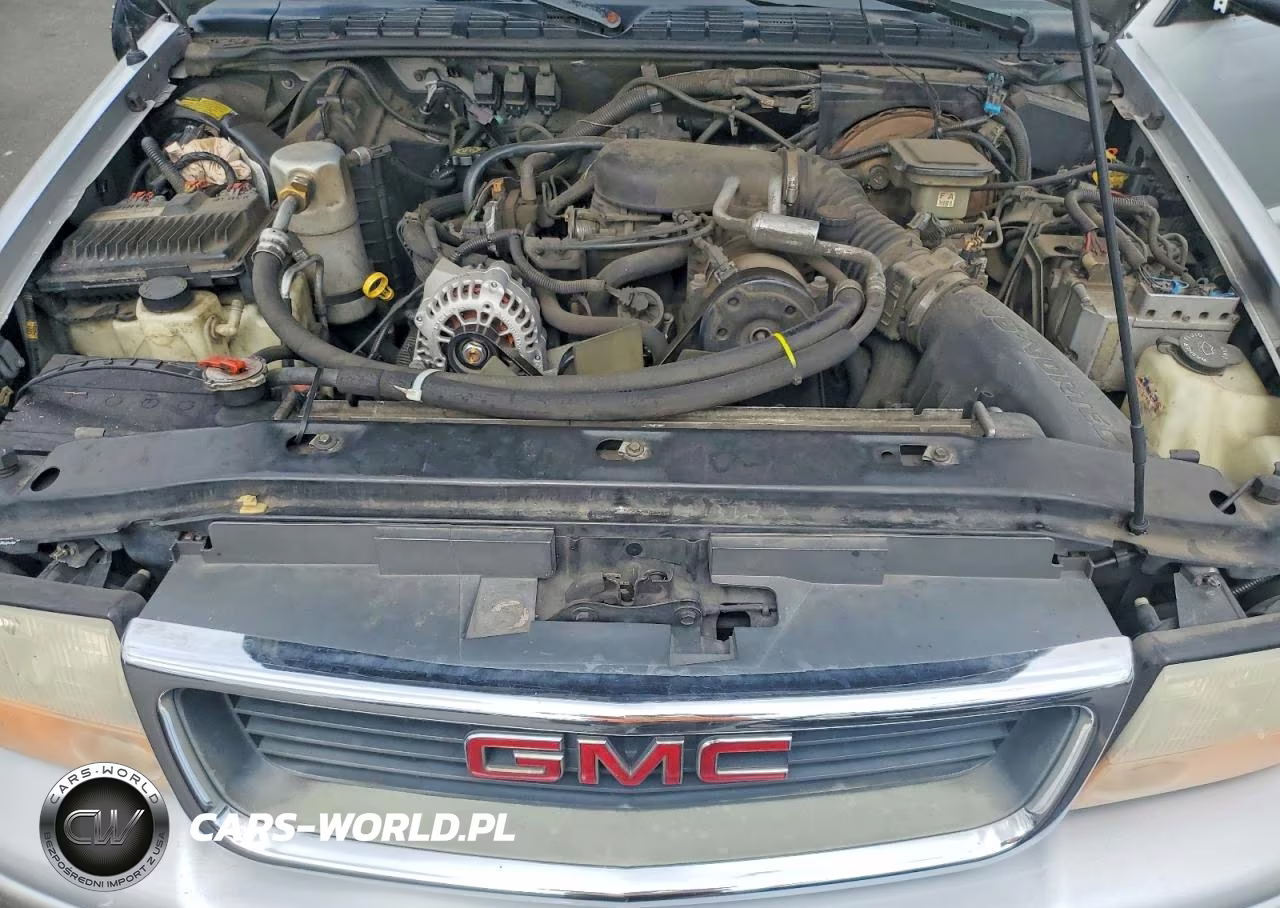 1996 GMC Jimmy VIN:1GKDT13W2T2530949 - 11