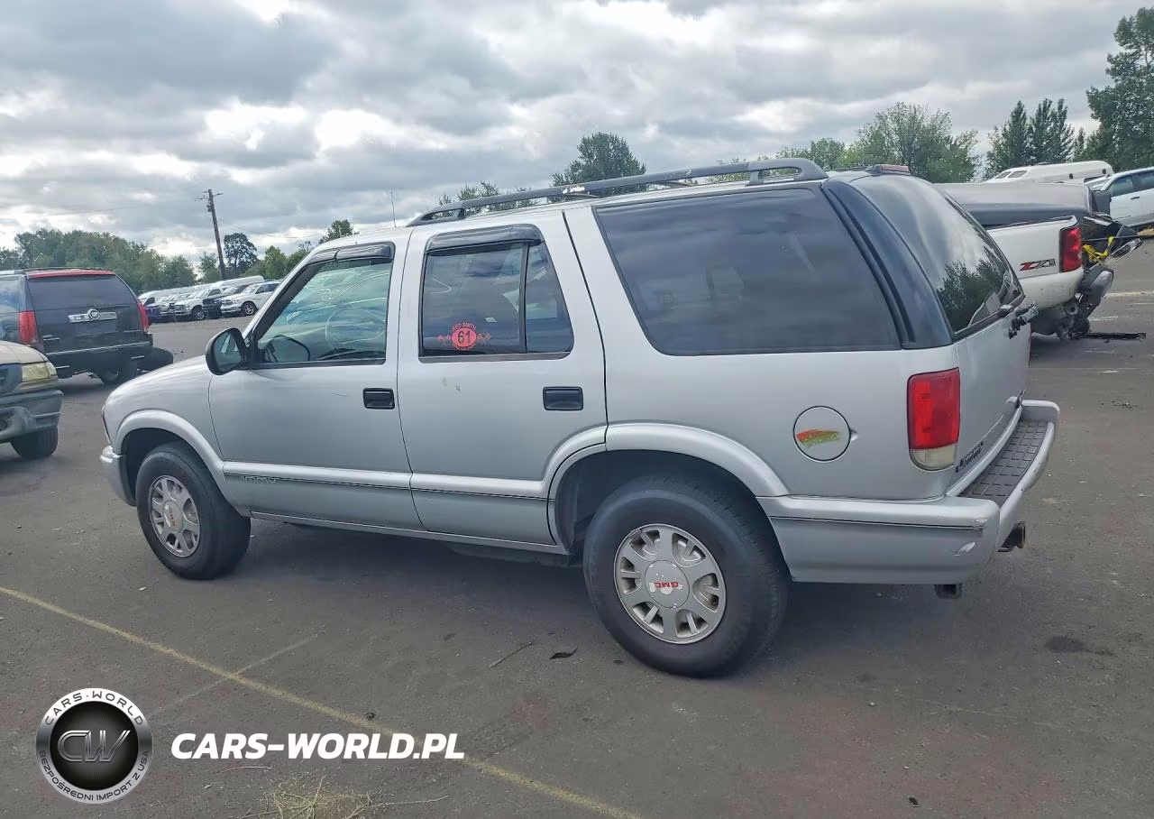 1996 GMC Jimmy VIN:1GKDT13W2T2530949 - 2